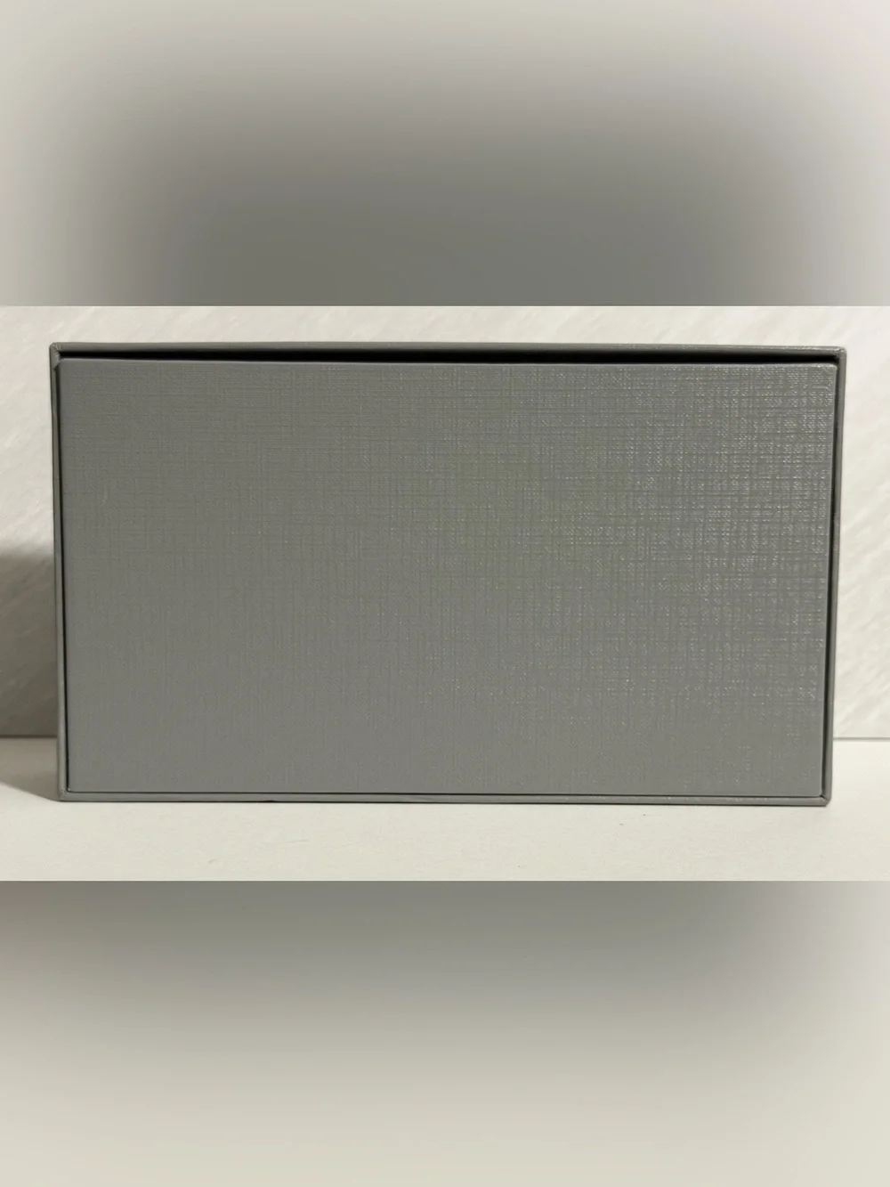Authentic Balenciaga Empty Box Grey Wallet 621484